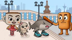 БАЛЕРИНА КАПУЧИНО ТУНГ ТУНГ САХАРУ В АВАТАР ВОРЛД