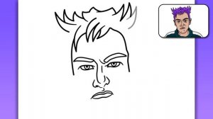 КАК НАРИСОВАТЬ ТАНОС (ИГРОК 230) из Игра в кальмара 2 сез?