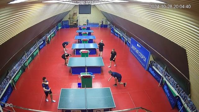 Настольный теннис - Белый Парус смотреть онлайн