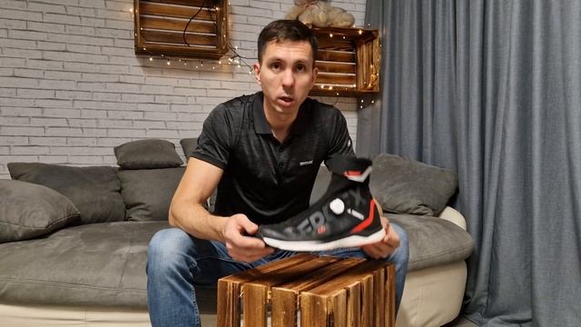 Обзор на зимние кроссовки для трейлраннинга ADIDAS TERREX AGR смотреть онлайн