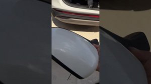 Huyndai Santa fe замена зеркала заднего вида