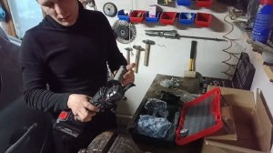 Обзор болгарки на аккумуляторе Nanwei