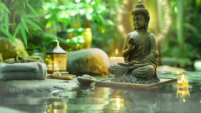 Медитация для обретения Внутреннего Покоя Расслабляющая музыка для Медитации, занятий Йогой смотреть онлайн