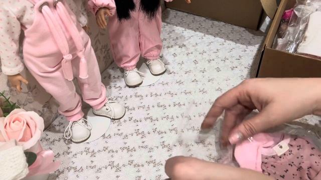 Одежда и обувь обзор 👍🌷🌈Для кукол Паола Рейна 🌷🍀? смотреть онлайн