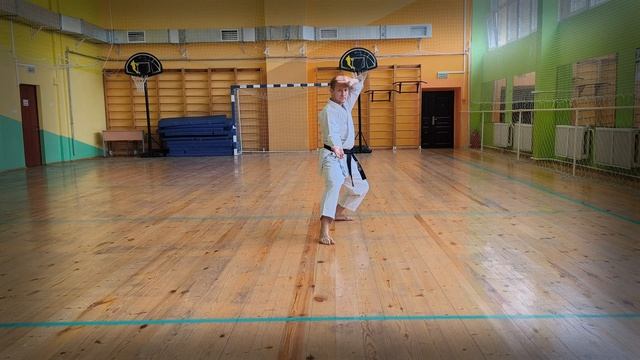 ката КАНКУ ШО медленно и быстро / KANKU SHO Kata Slow & Fast Tutorial