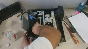 Epson L1100, L3100, L3150, L4150 не берёт бумагу. ремонт ролика захва