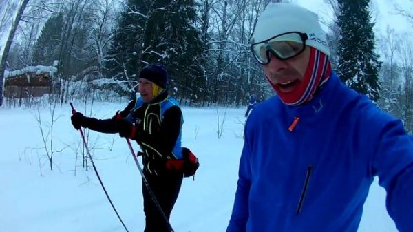 Полевые испытания жидкого парафина. Сравнение лыж Madshus Nanosonic и One Way Premio 8