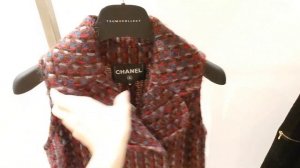 Как сшит жилет Chanel. Стёжка.