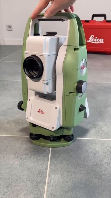 Продаем зимник🥶 ТАХЕОМЕТР LEICA TS07 R500 5” Arctic смотреть онлайн