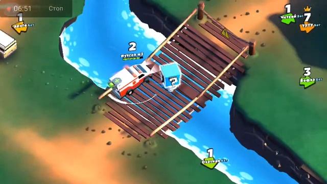 попалась легендарная тачка Crash Of Cars