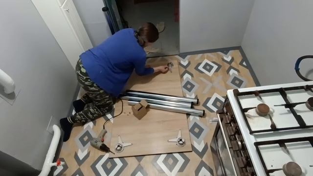 РЕМОНТ КУХНИ В ДЕРЕВЕНСКОМ ДОМЕ ЗАВЕРШЁН. Я результат?