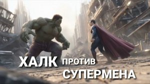 Халк против Супермена. Часть 1. Первое столкновение