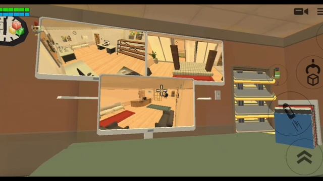 фнаф в чикен ган 5 ночей у тёмного Фредди