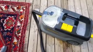 Химчистка ковров  Karcher Professional  Puzzi 10 1