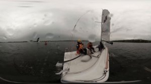 Команда "Наследие Татарстана" врывается в парусные гонки.