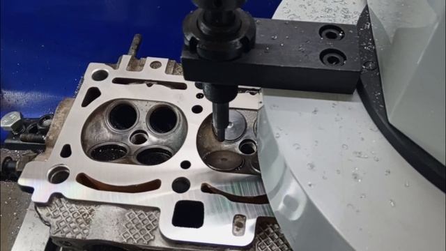 Фрейзеровка ГБЦ после сварки трещины смотреть онлайн