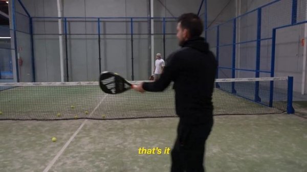3 ШАГА, которые УЛУЧШАТ ВАШ УДАР ВОЛЛИ в падел-теннисе