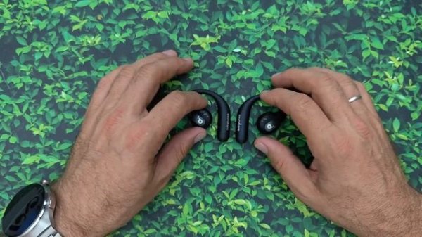 Anker Soundcore Aerofit Pro: мои первые спортивные наушники!