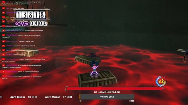 Продолжаем проходить третьего Рэймана