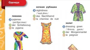 14 ТЕМА словарный запас на тему ОДЕЖДА немецкий с нуля ?