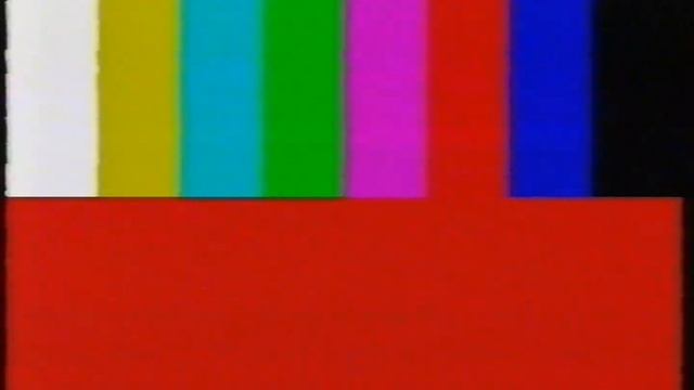 Конец эфира, таблица и тесты на канале Polsat (Польша) 26.08.1995