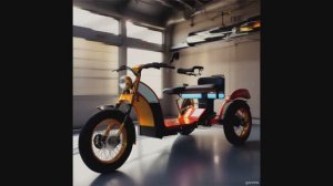 Trake, трайк своими руками, трицикл, универсальная платформа из гироскутера первые тесты.