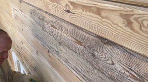 Зачем покрывать дом льняным маслом? Состояние спустя 3