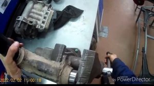 ЗАЗ СЕНС дэу ланос замена передних амортизаторов и ст?