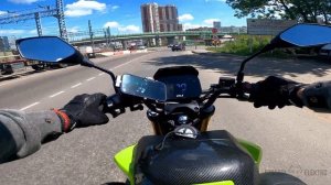 Электромотоцикл Yadea Keeness ОБЗОР и ТЕСТ ДРАЙВ ⚡Качестве?