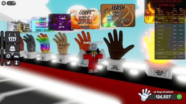 самые сложные перчатки в slap battles