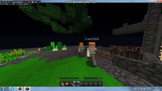 SkyBlock Vanila 8 Серия Расширили остров и зделали 2 стойки смотреть онлайн