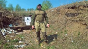 МР80-13Т 45 Rubber против баллистического геля