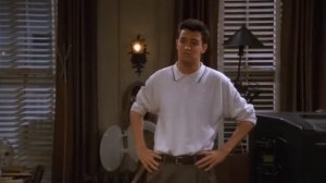 Друзья 3 сезон 5 серия, Джоуи собрал шкаф