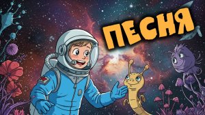 Я звезду достать хочу. Детская Песенка про космос и ракету.