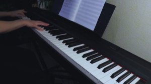 Никогда - Агата Кристи (Piano Cover)