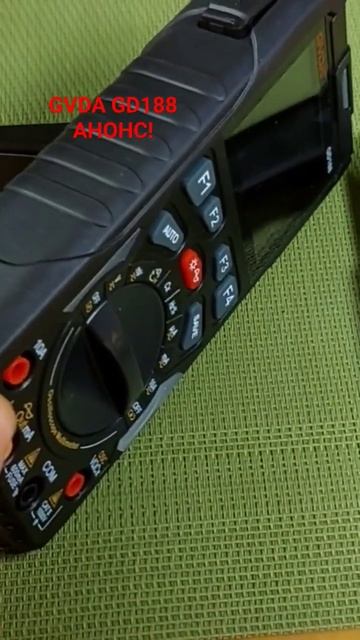 Анонс. Прибор GVDA GD188. смотреть онлайн