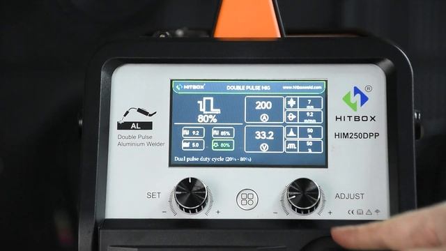 Сварочный аппарат HITBOX HIM250 DPP, MMA MIG газ/ Безгаз lift TIG Пуль смотреть онлайн