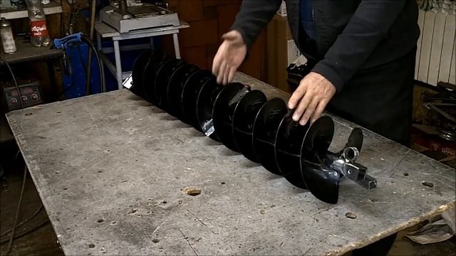 шнек для мотобура с телескопическим удлинителем смотреть онлайн