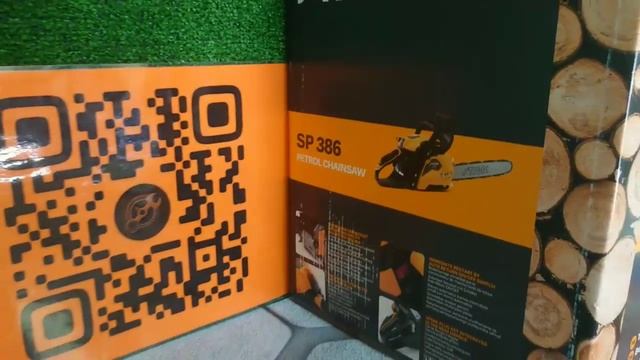 Бензопила Stiga SP 386 14' #chainsaw #powertools #garden #landscape #tools #diy #automobil
