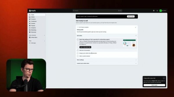 Как ПРАВИЛЬНО открыть Дропшиппинг магазин на Shopify в 2025