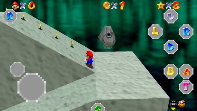 Супер марио 64 4 серия