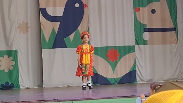 24.08.24 Мне без валенок беда. Здорикова Любовь,  6 лет