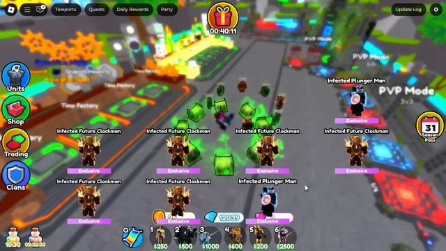 ОТКРЫТИЕ 100 НОВЫХ ЯЩИКОВ❗toilet tower defense смотреть онлайн