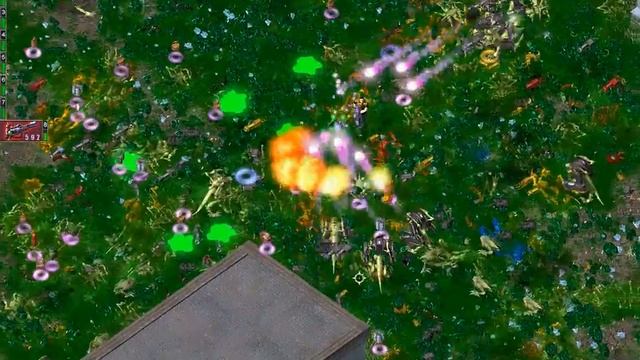 Alien Shooter, режим выживания /Survival Mode