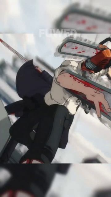 Денжи против человека-катаны😨 #edit #anime #chainsawman #danji #fightin смотреть онлайн