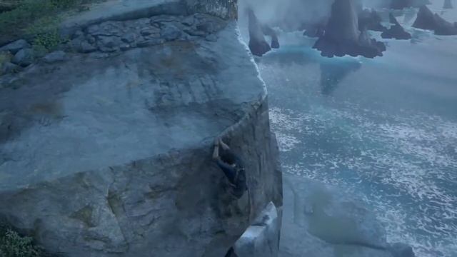 Uncharted 4: A Thiefs End Путь вора прохождение на PS4 Pro Ч13:Неудачное приплытиевсе секреты