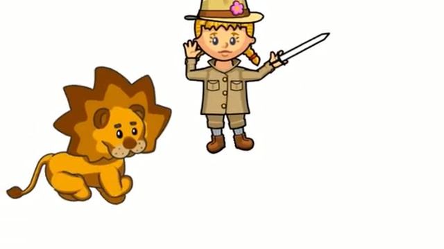 Девочка убила льва