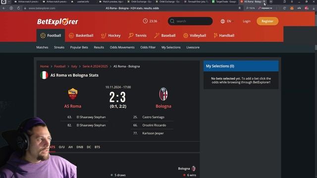 Разбор полётов в туре топ-5. Футбольный трейдинг это ск смотреть онлайн