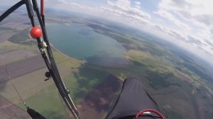 Улетел с Кандрыкуля на 100 км.