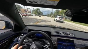 Mercedes без пафоса AMG. Тест-Драйв S580 W223 на V8